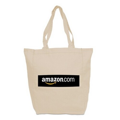 10 Oz. Canvas Tote Bag (10½" x 14")